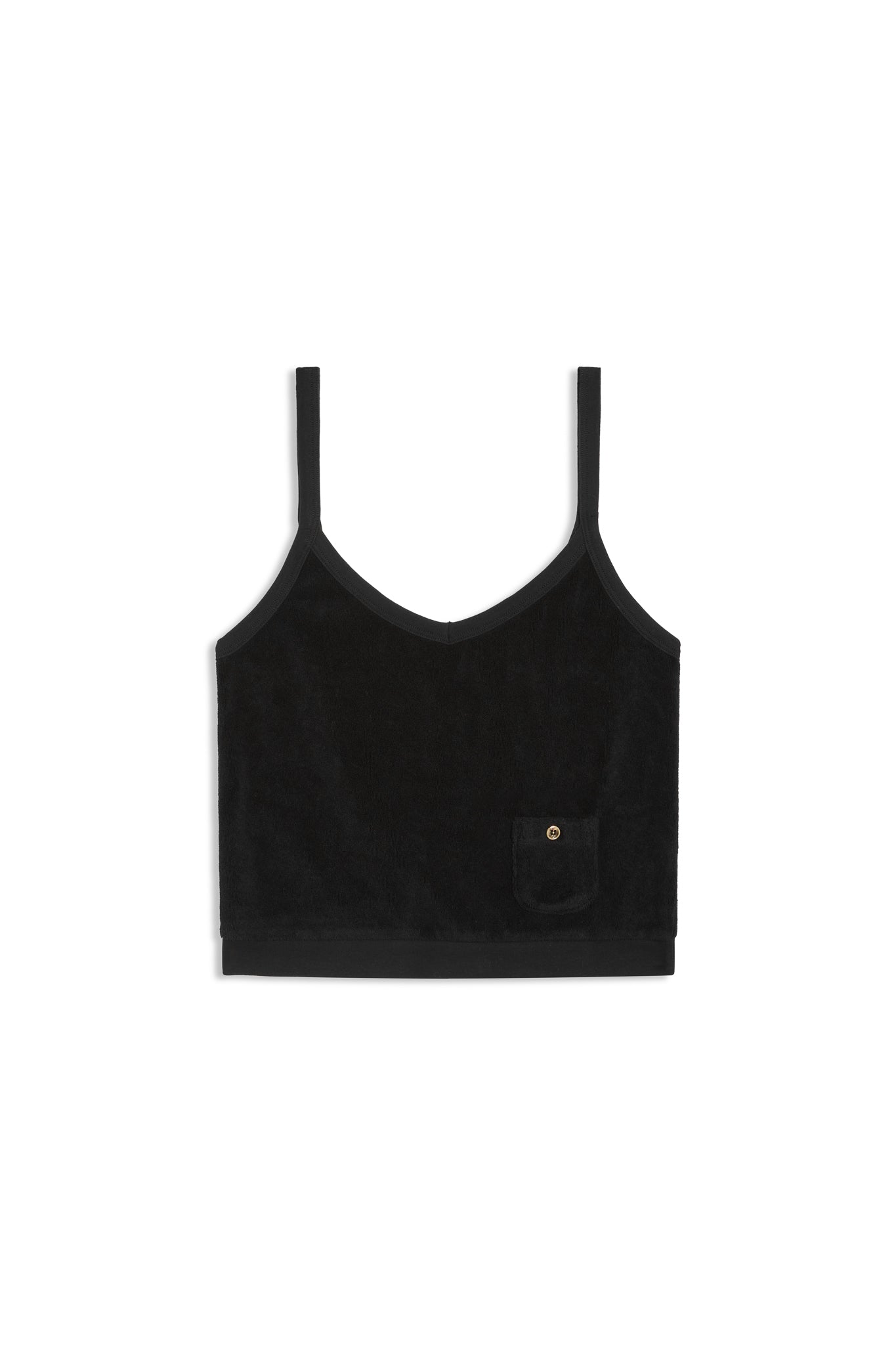 Santorini Tank - Black