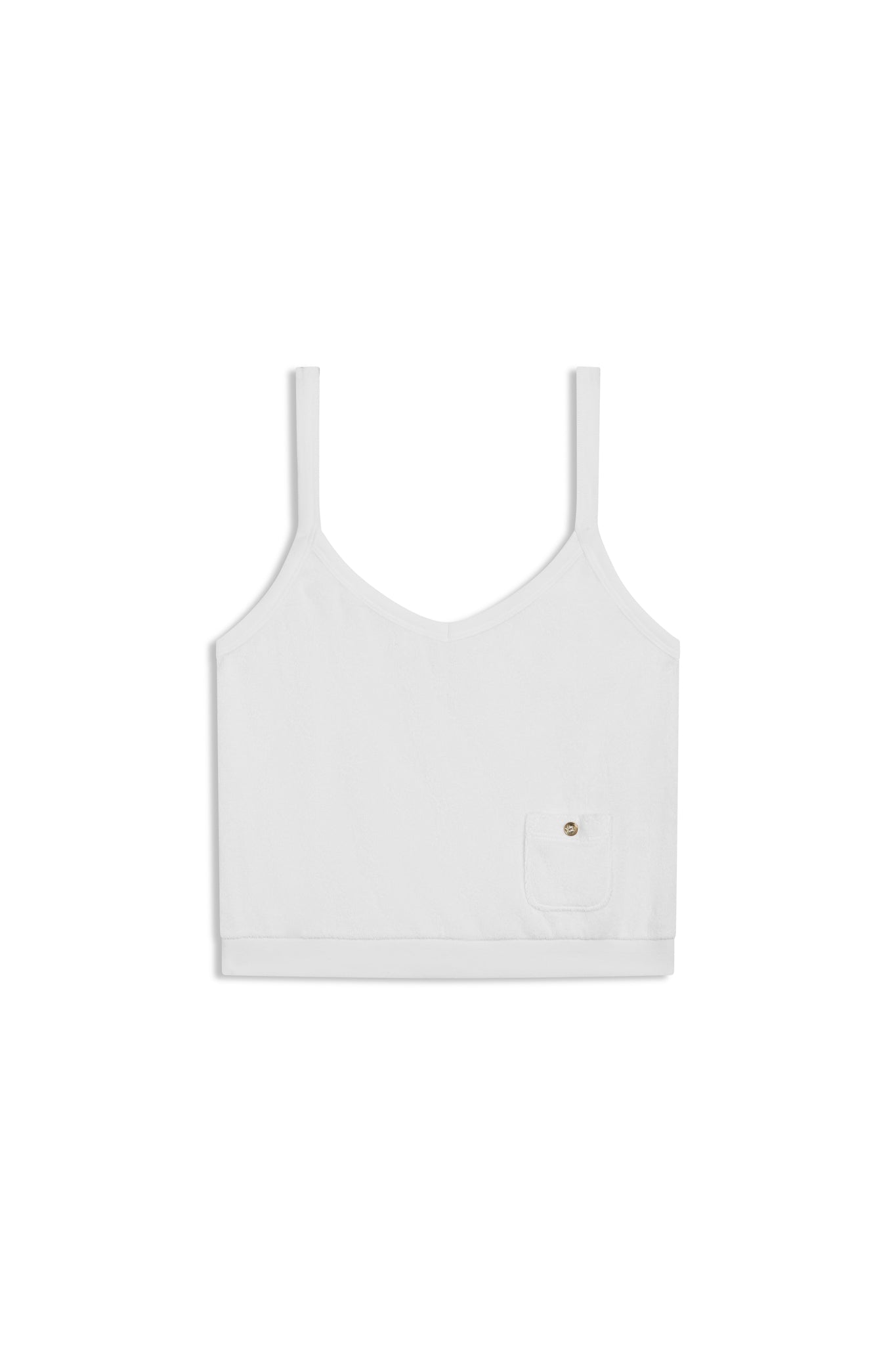 Santorini Tank - White