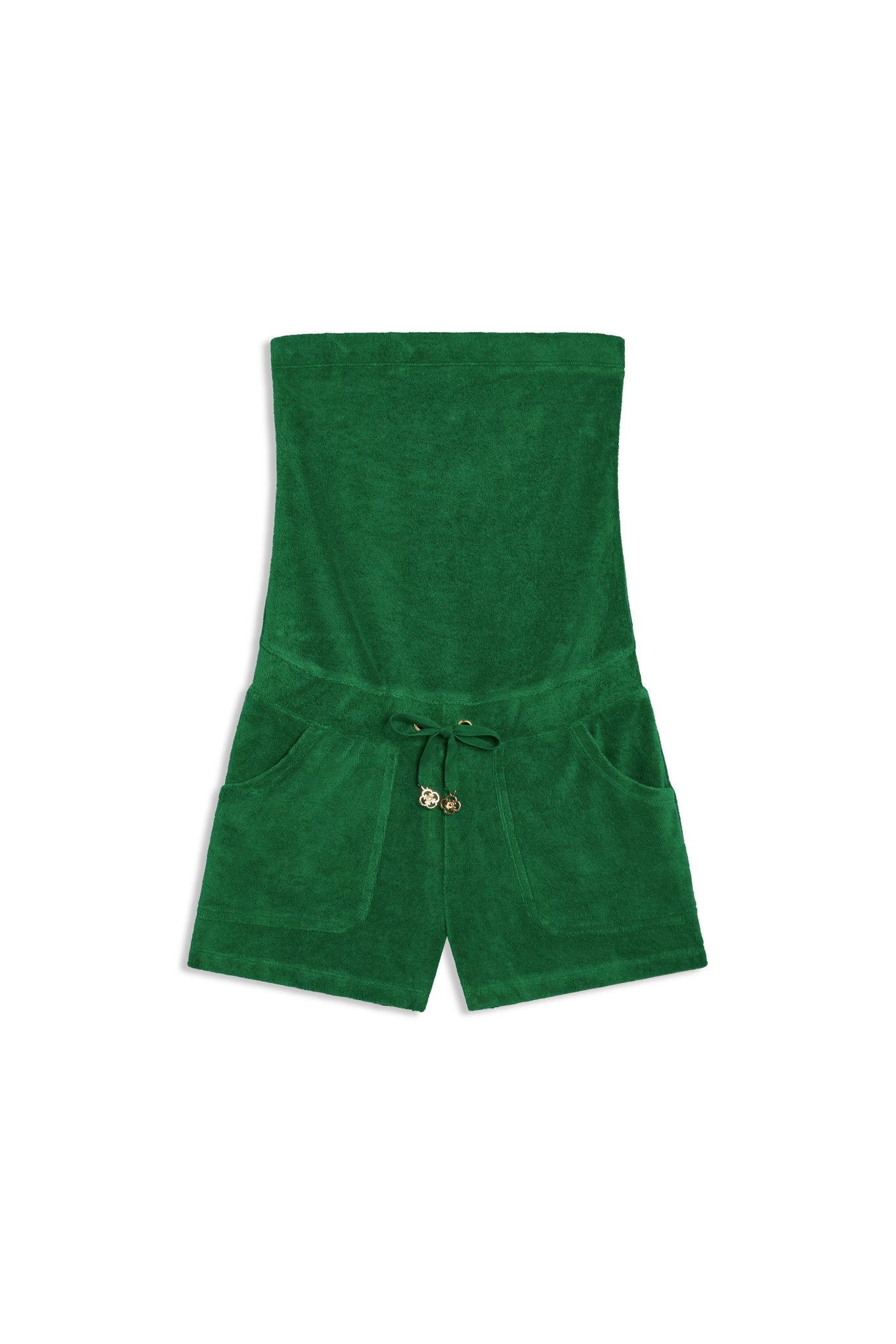 Montauk Romper - White