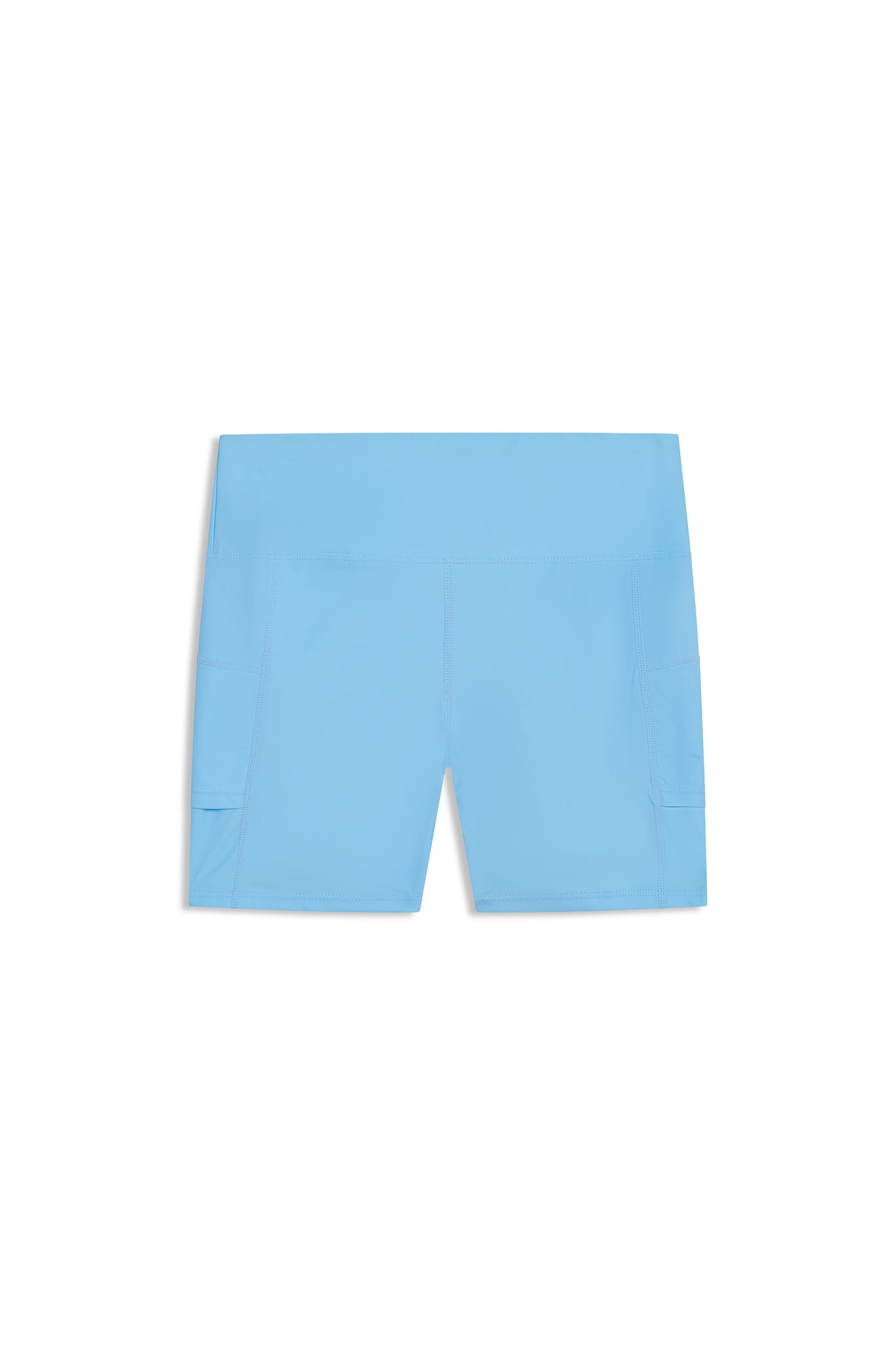 The Pickle Me Dress with matching boy short - Azure Blue