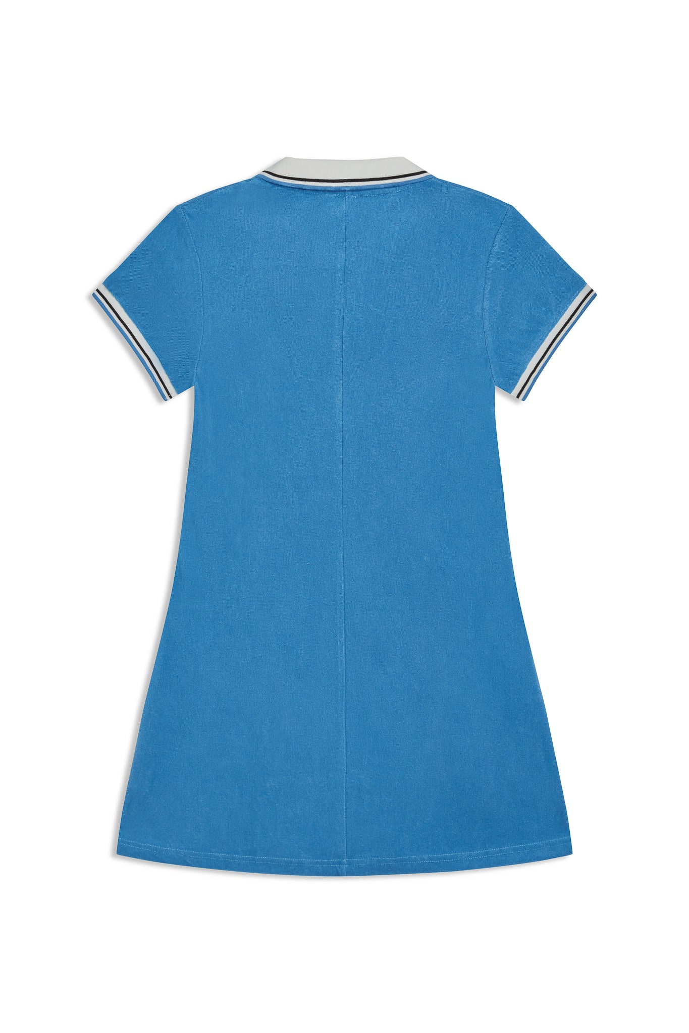 The Pickle Me Dress with matching boy short - Azure Blue