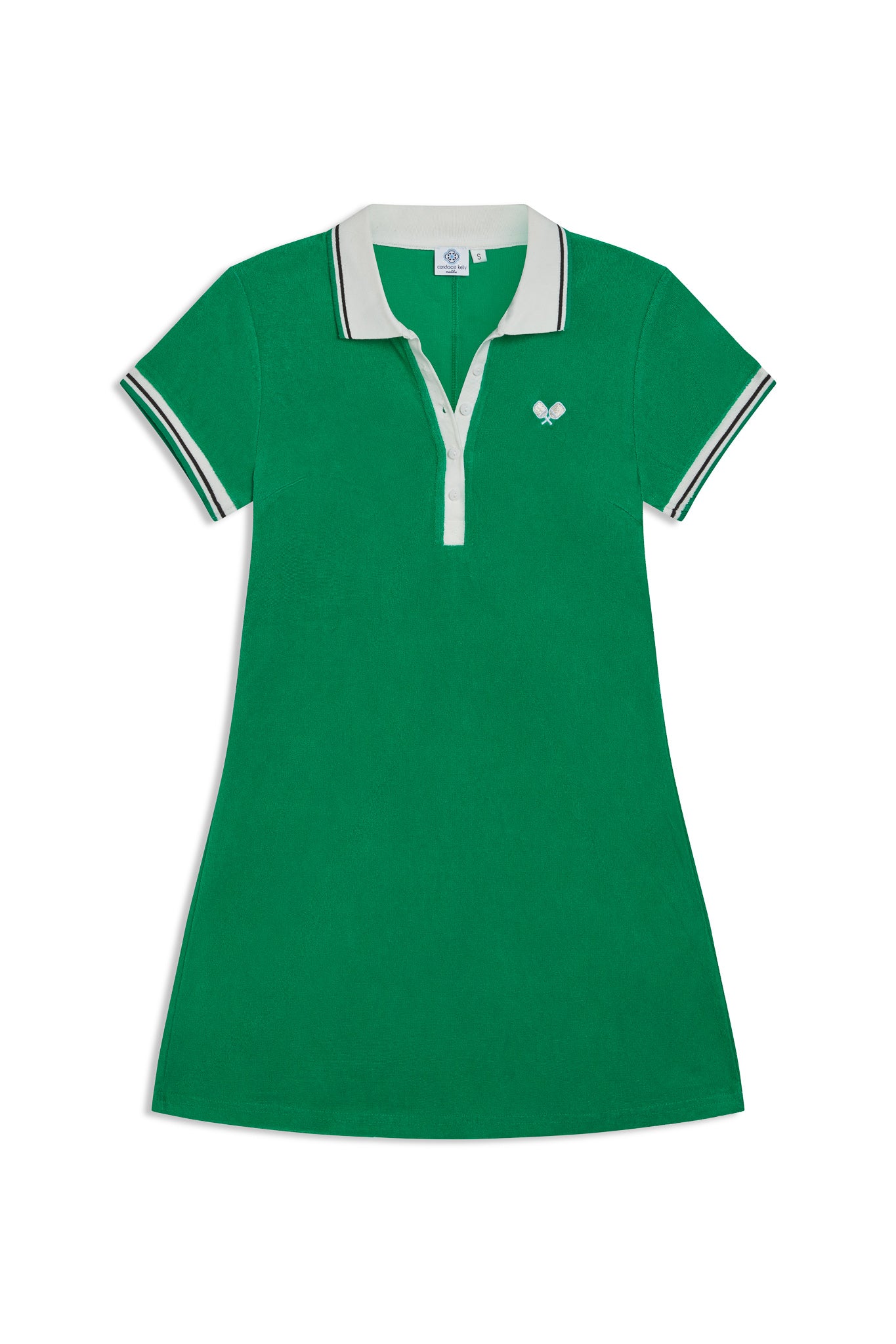 The Pickle Me Dress with matching boy short - Grass Green