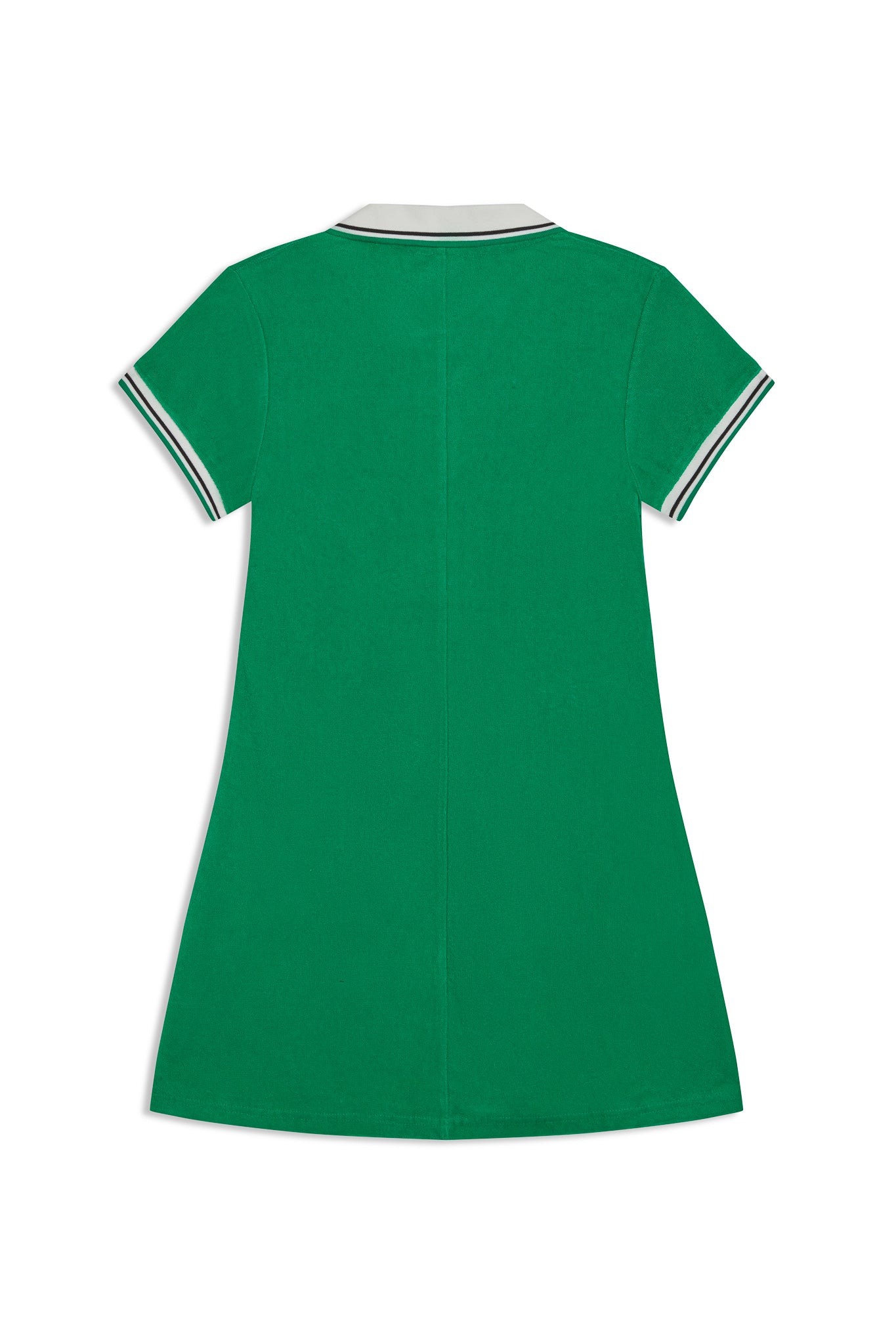 The Pickle Me Dress with matching boy short - Grass Green