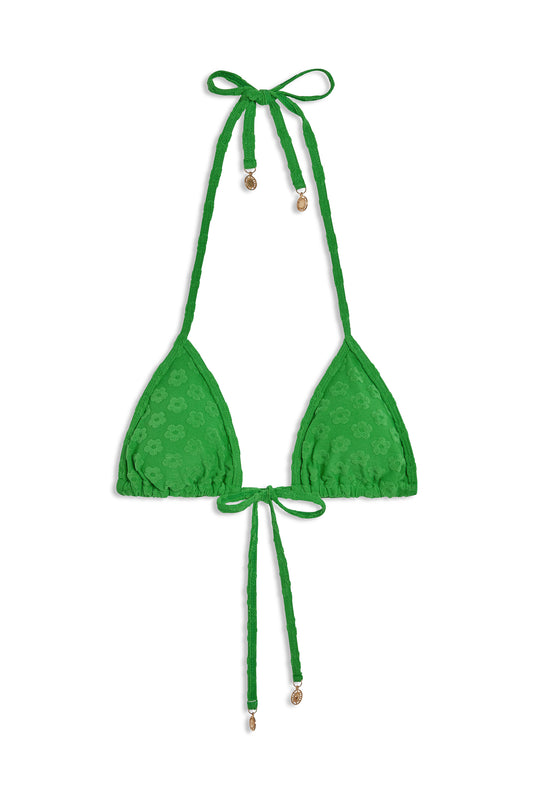 Cover me in Clover Bikini Top