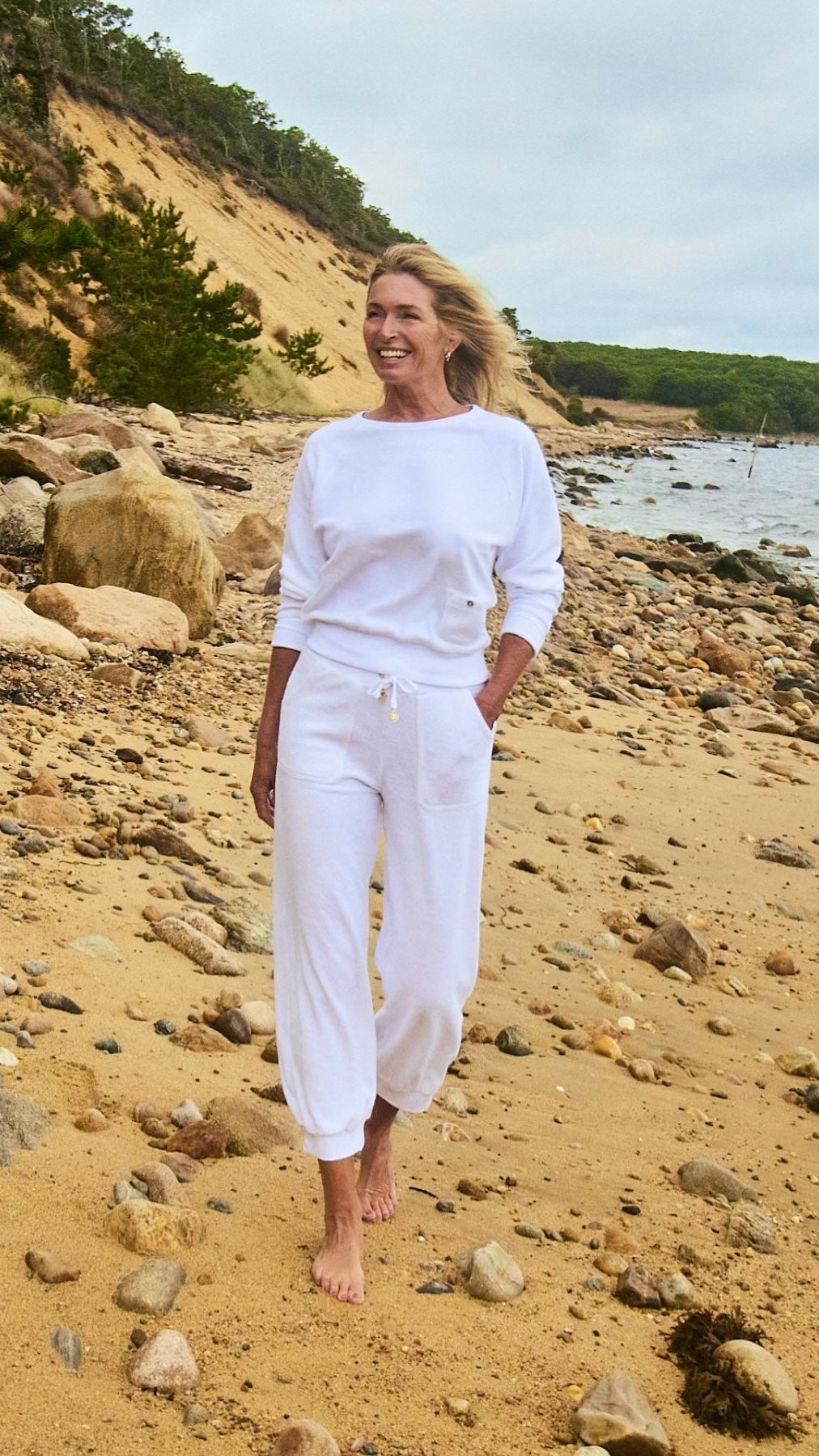 Positano Pant - White