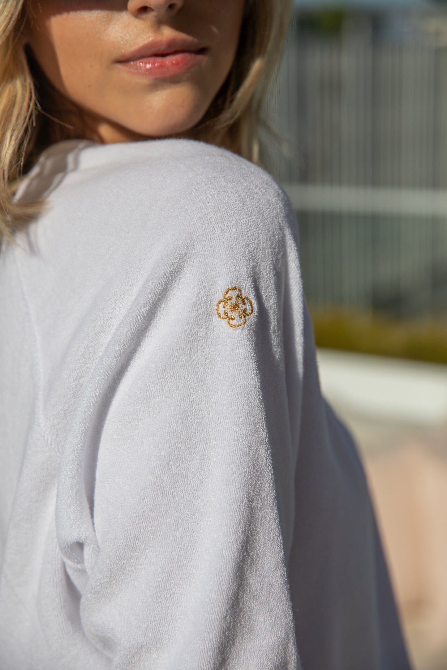Cali Sweatshirt - White