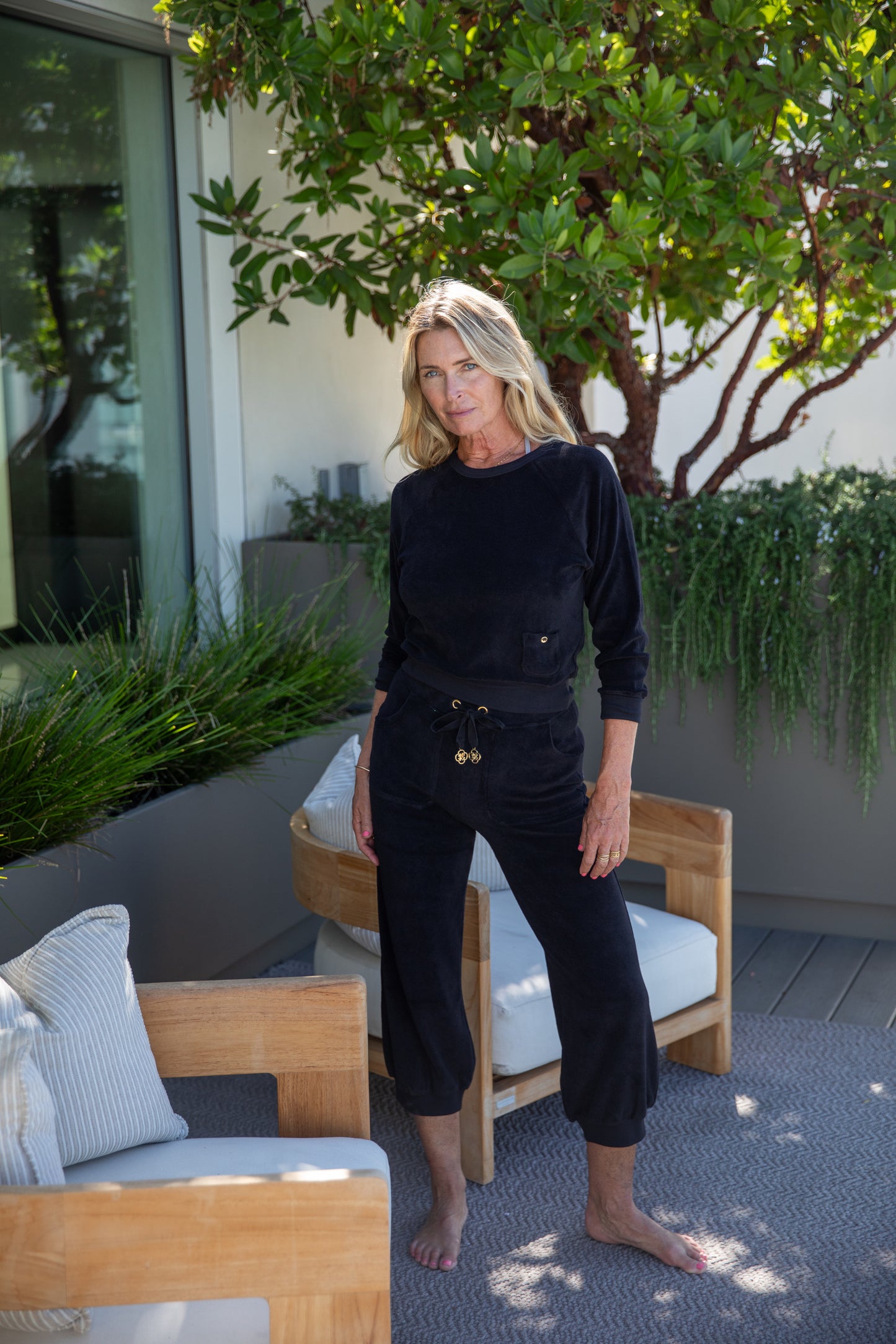 Positano Pant - Black