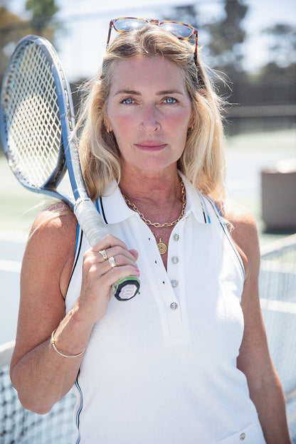 Tennis Court Classic Dress with Matching Shorts