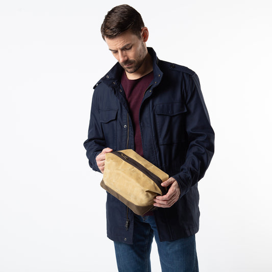 Anchor Waxed Dopp Kit