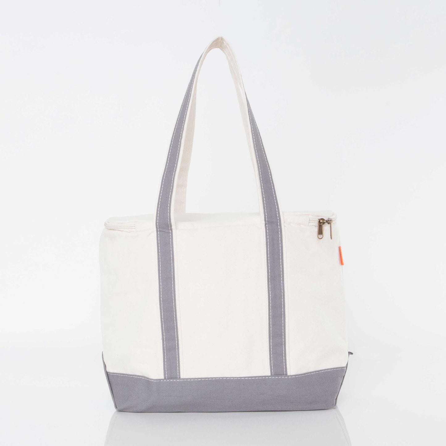 à la Plage Lunch Cooler – Gray & Cream