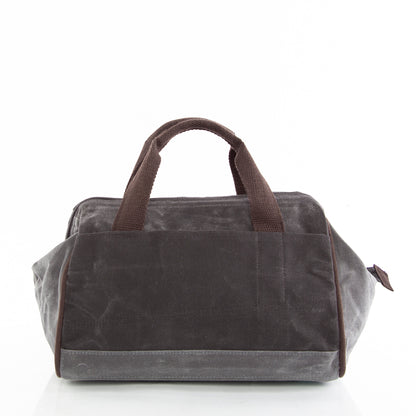 Waxed Toolkit Bag - Black