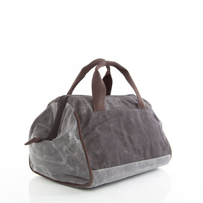 Waxed Toolkit Bag - Black