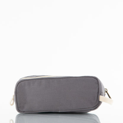 Toothbrush Kids Travel Kit – Gray with Army Green