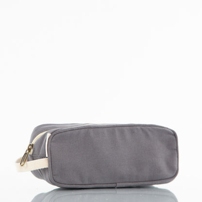 Toothbrush Kids Travel Kit – Gray with Army Green