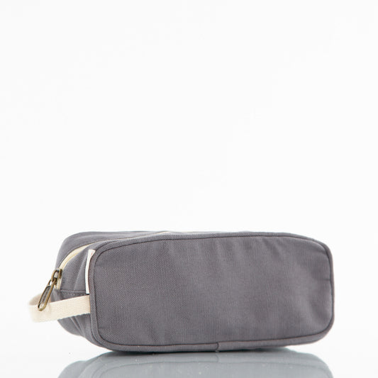 Toothbrush Kids Travel Kit – Gray with Army Green