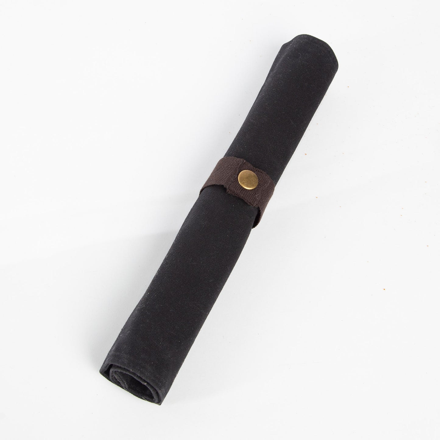 Black Waxed Canvas Desk Tray – Golf Icon