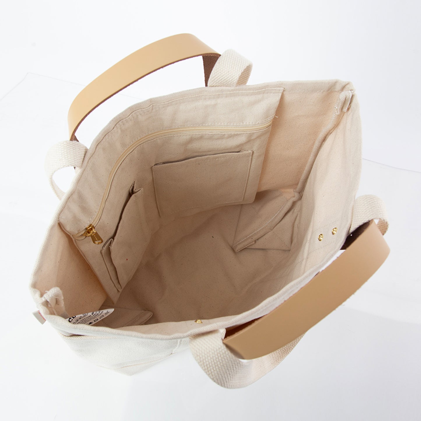 Pickleball Tote Bag – Leather Handle