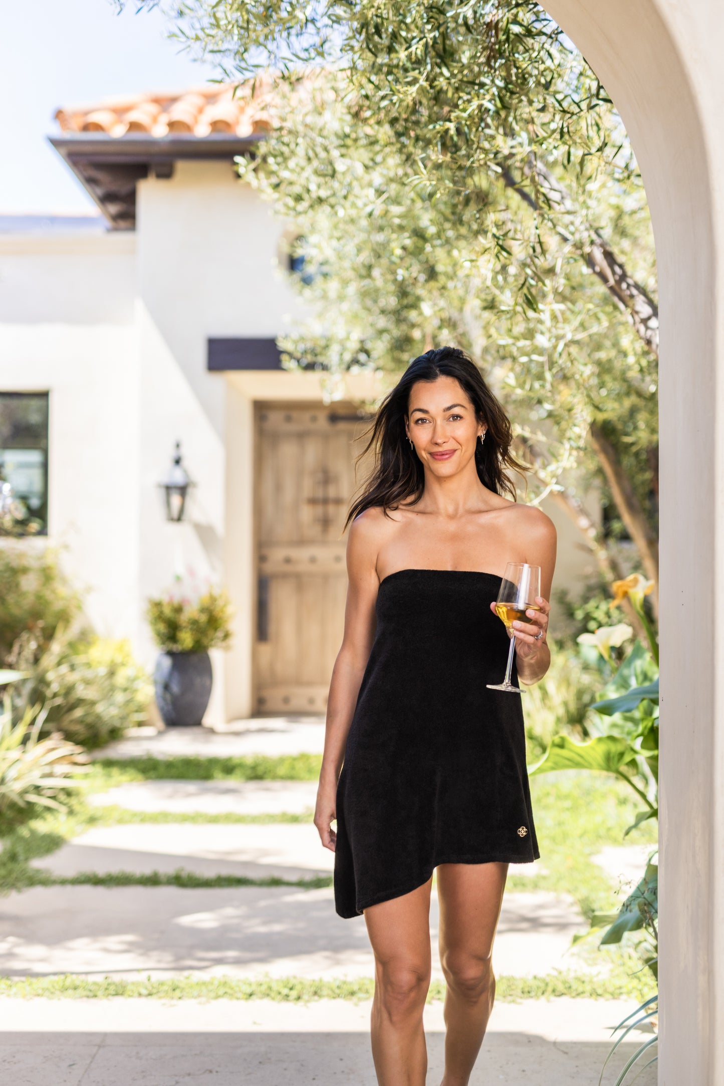 Malibu Mini Dress