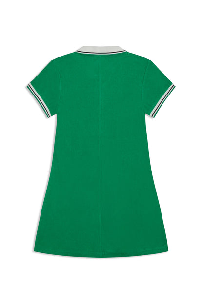 The Pickle Me Dress with matching boy short
