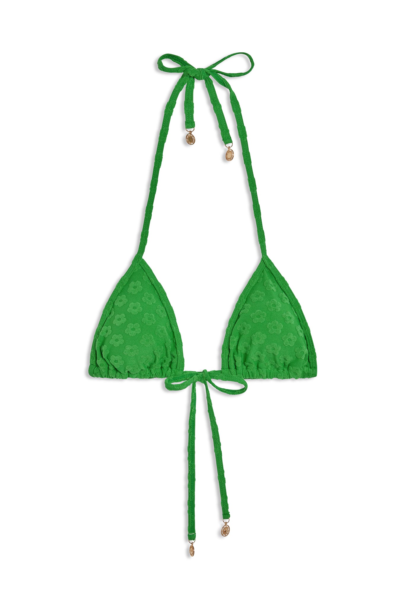 Cover me in Clover Bikini Top