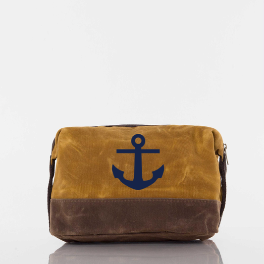 Anchor Waxed Dopp Kit