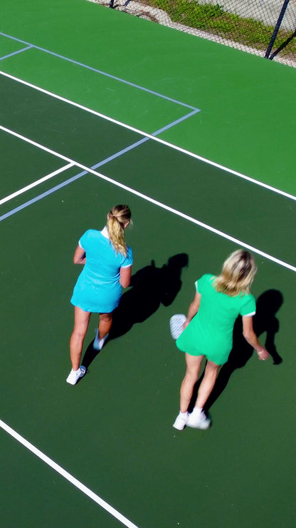 The Pickle Me Dress with matching boy short