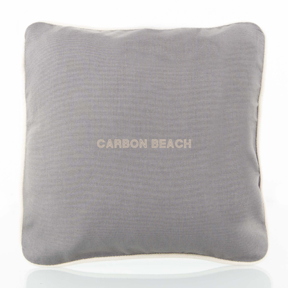 Carbon Beach Pillow – 20" x 20"