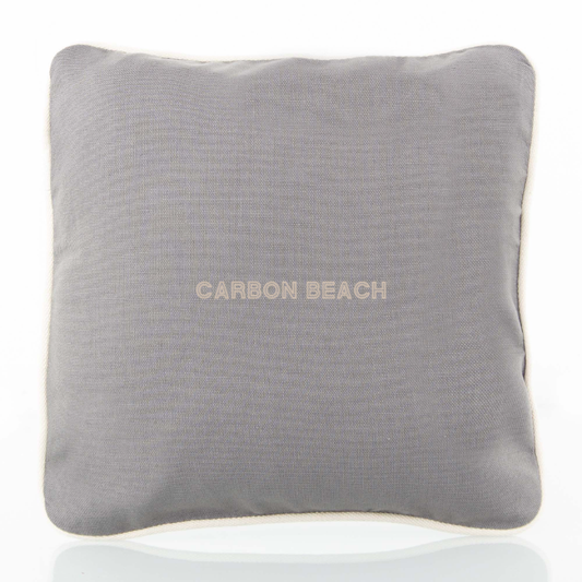 Carbon Beach Pillow – 20" x 20"