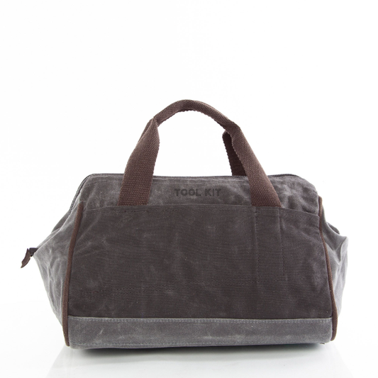 Waxed Toolkit Bag - Black