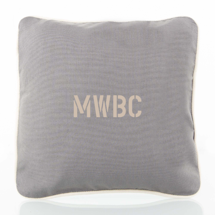 Malibu West Beach Club Pillow – 20" x 20"