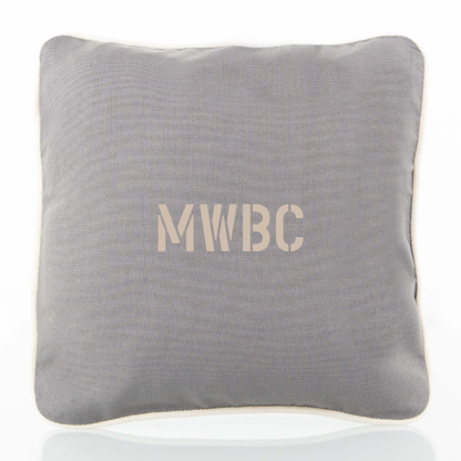 Malibu West Beach Club Pillow – 20" x 20"